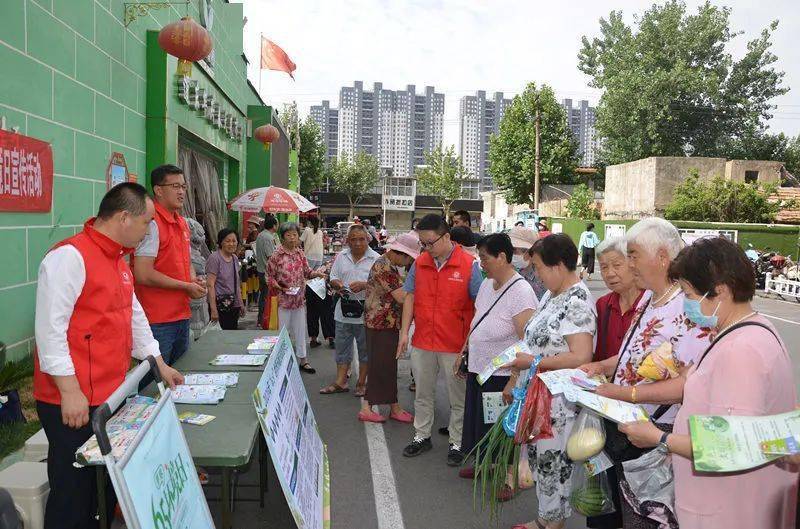 宿州市环境日主题宣传进社区多点联动丰富多彩