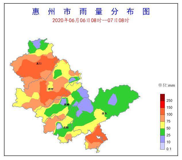 惠州|暴雨、大暴雨，惠州全市预警！龙舟水时节，注意防御