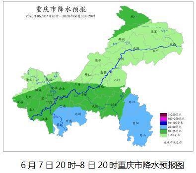 降雨|今天主城凉快惨了！下雨天还要持续多久？