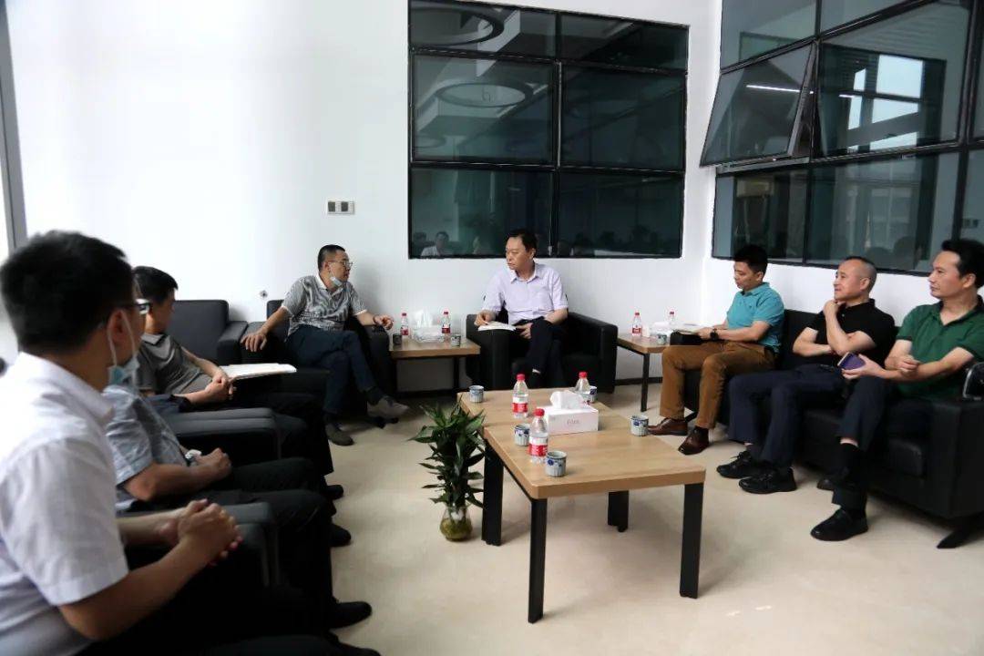 集团党委副书记总裁何云武拜访河源市领导及调研指导新龙村扶贫工作