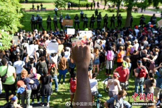 民众|全美各地抗议规模空前