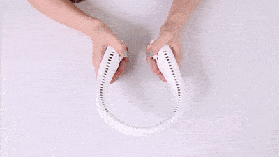 脖颈再也不出汗,走路就能爽翻天!