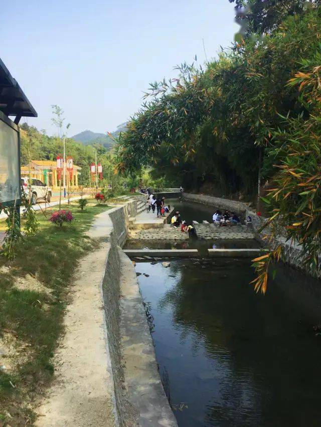 6月9日饶平湖岭村,东明村,金光寺,金光熊庄一天游148元/人
