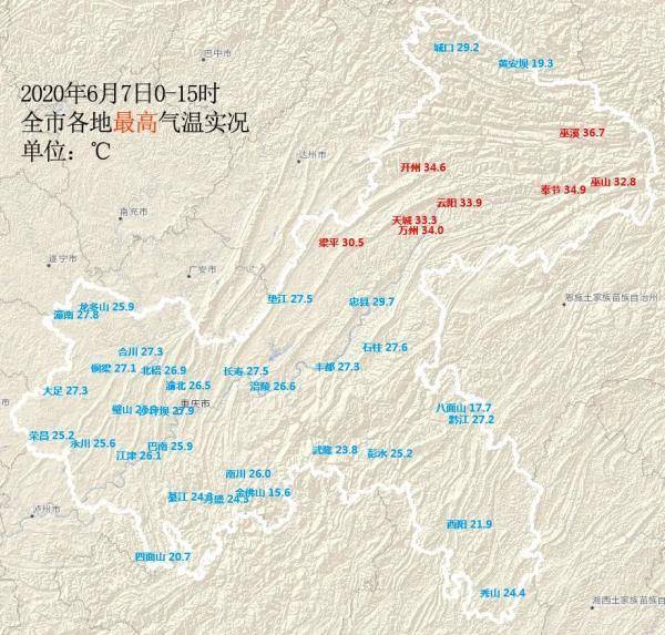 降雨|今天主城凉快惨了！下雨天还要持续多久？