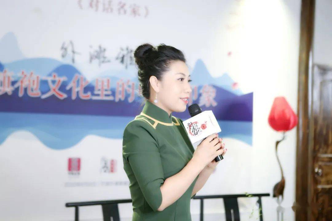 旗袍,古今通用的服饰典范!对话中国现代旗袍第一人龚航宇
