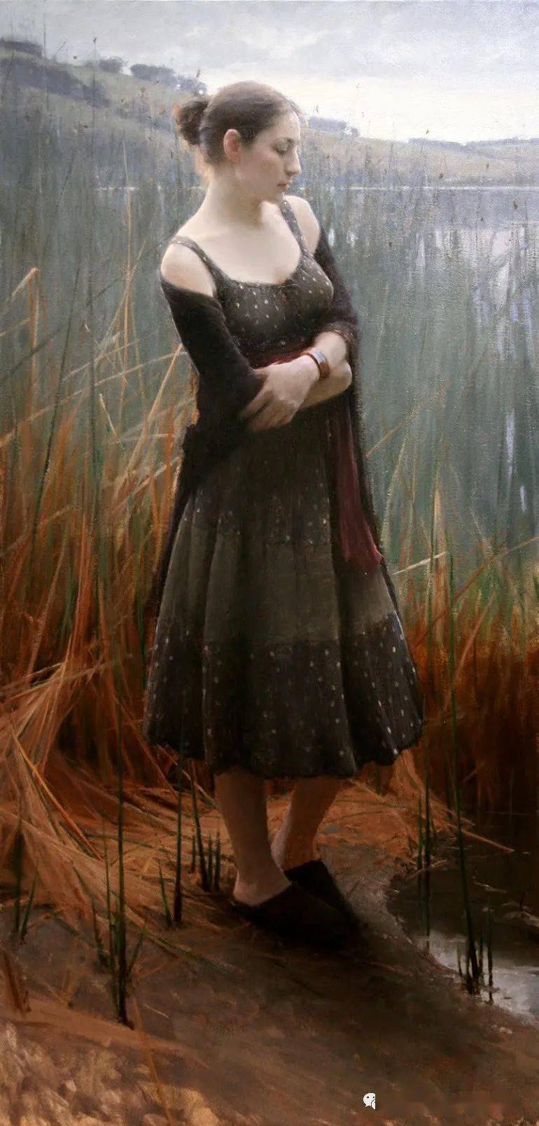 现实主义实力派画作美国具象主义画家杰里米里普金jeremylipking作品