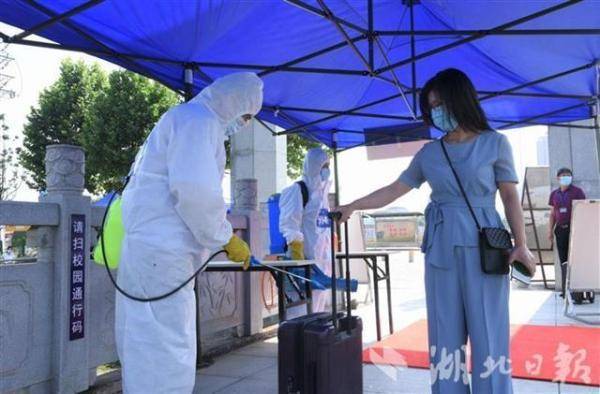 毕业生|武汉高校欢迎毕业生“回家”