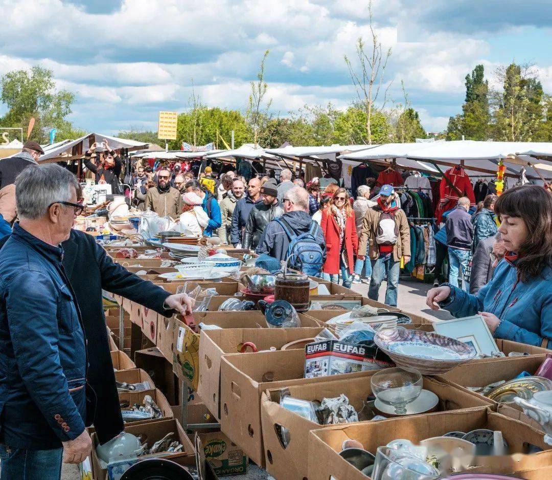 摆地摊？德国人是专家 | 地球知识局