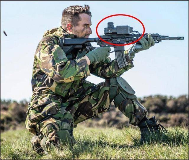 它就是智能步枪瞄准系统,可让士兵射击敌人的精确程度提高10倍以上!
