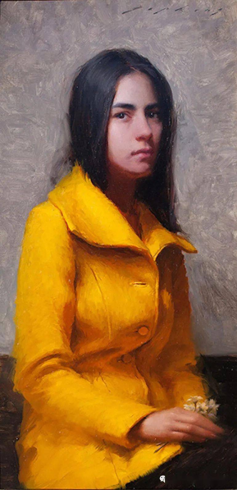 现实主义实力派画作美国具象主义画家杰里米里普金jeremylipking作品