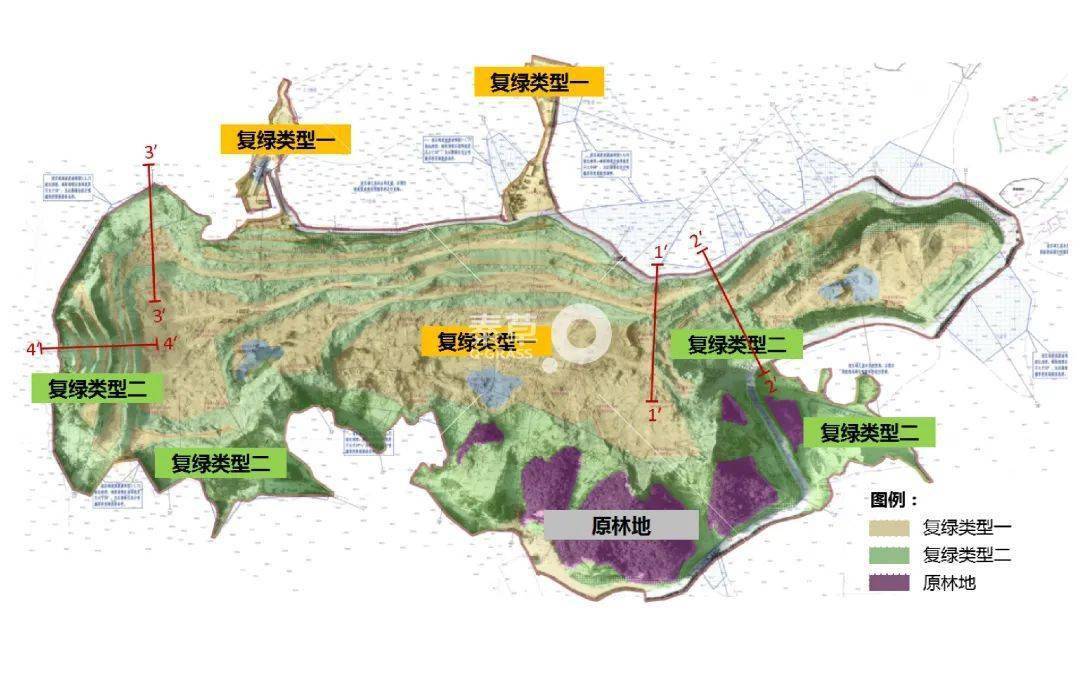 书记市长盯进度,秦岭北麓这块石料矿复绿施工亮点多