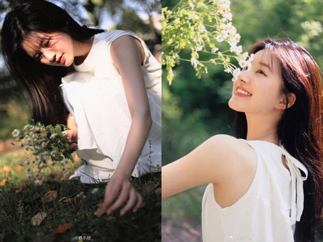 读大一的表弟跟我说,赵露思,现在是他们全宿舍的"初恋女神".