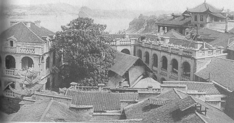 1902年,南岸法国水师兵营.