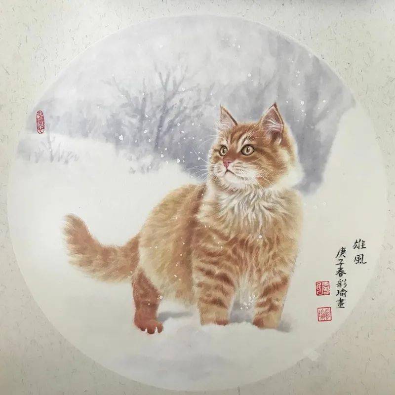 晏彩瑜工笔小猫微课堂只需80元