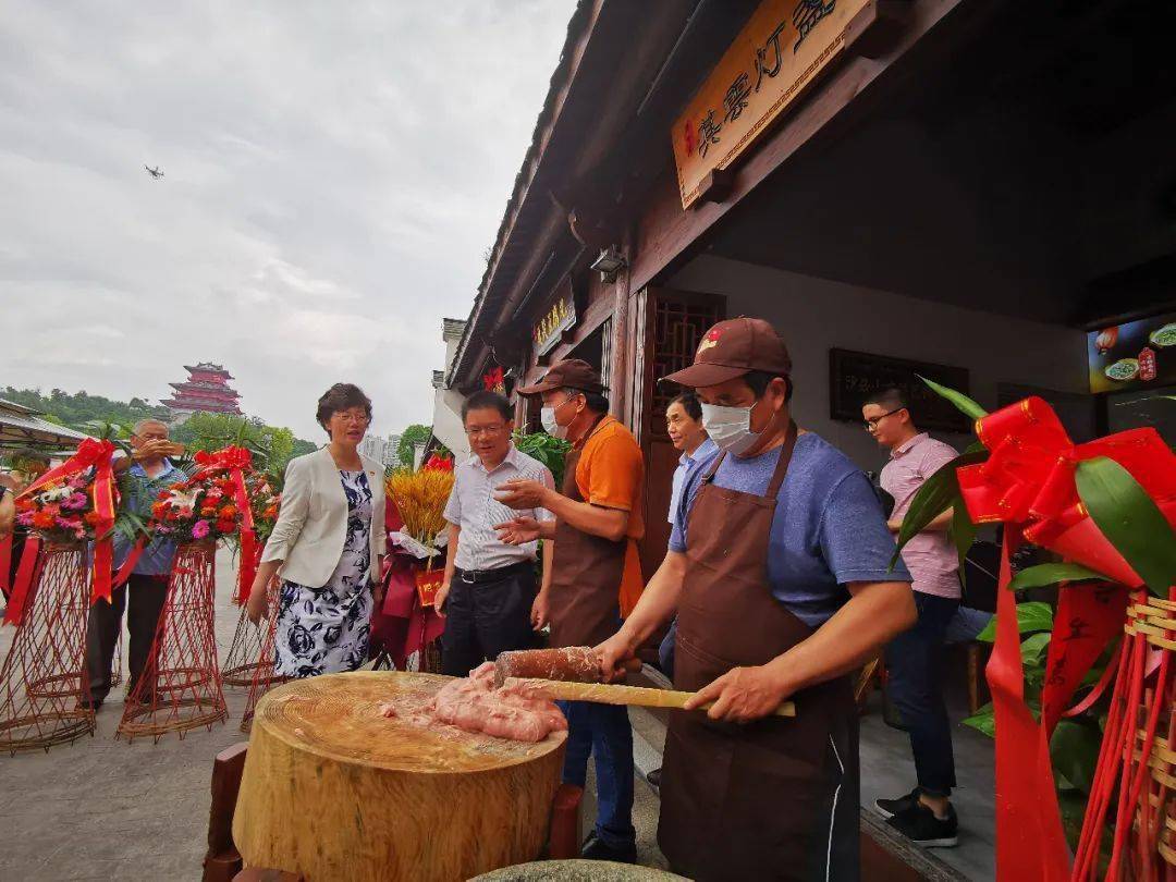 沙县文昌美食街正式开街美食美景等你来