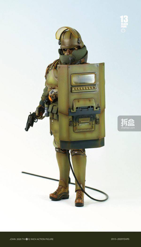 Black13park ブラック13パーク重装甲戦闘部隊ゴリラ1/6フィギュア ブラック13パーク『Black Laborary』 – 煉重装甲戦闘部隊