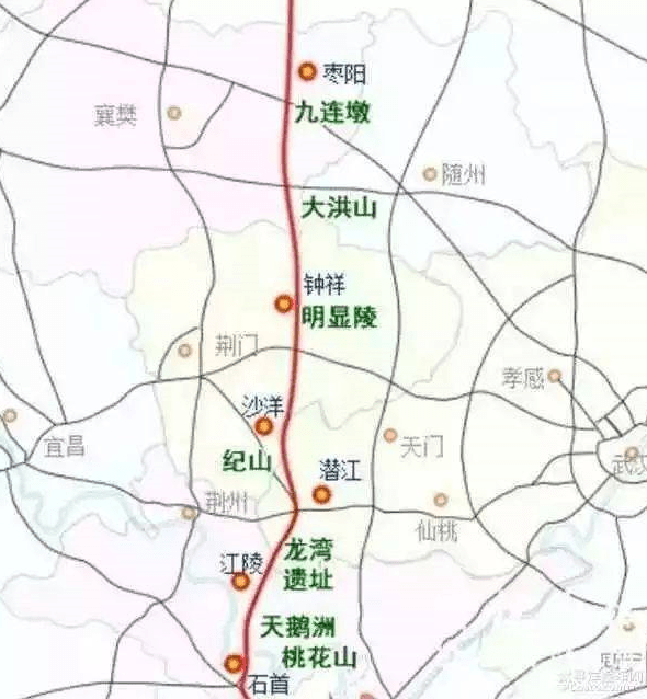 7月1号襄阳又一高速通车!