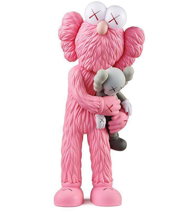 kaws 新作「take」曝光!并捐出部分利润支持黑人的命也是命
