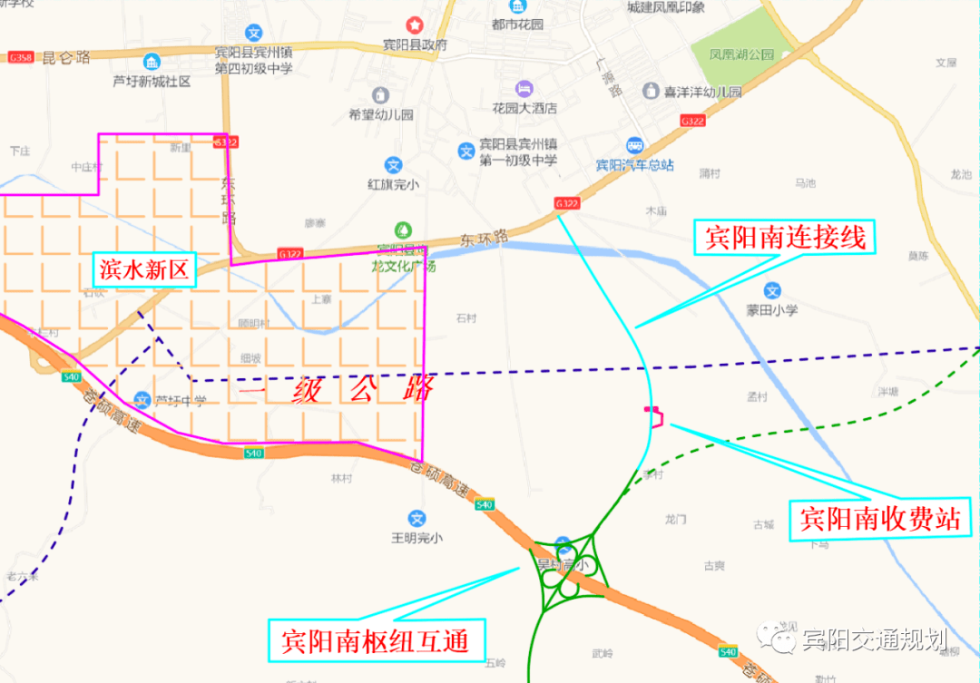 最新六景至宾阳高速路开始重难点工程建设预计后年通车