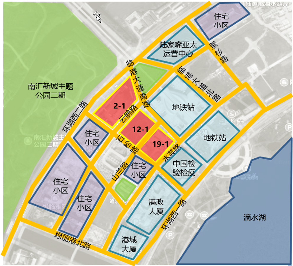 5757万元的价格竞得临港新城主城区wnw-a1-12-1,wnw-a1-19-1等两个