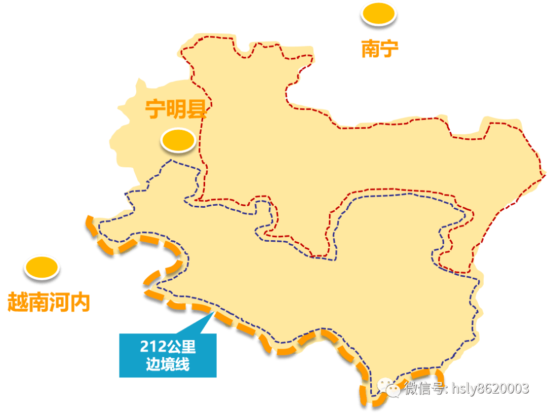 宁明欣赏:山川秀丽,气候宜人,花山岩画里藏着千年未解