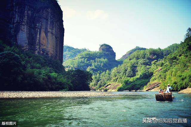 中华十大名山之一福建武夷山,景点照片欣赏