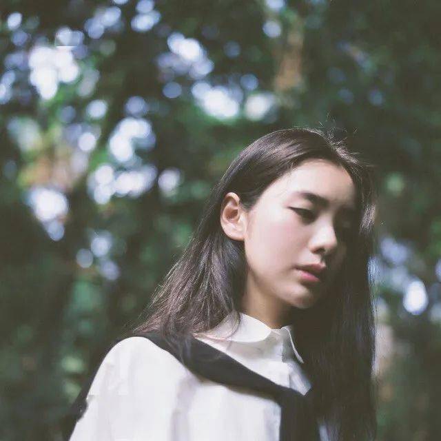 【微信头像】小清新女头