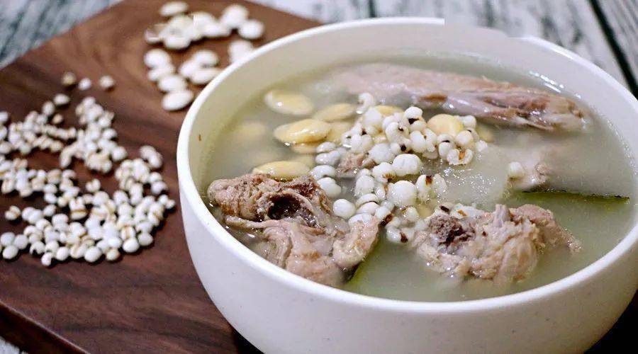 薏苡仁扁豆汤