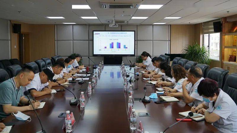 州人民医院召开2020年第二季度医院质量与安全管理委员会会议