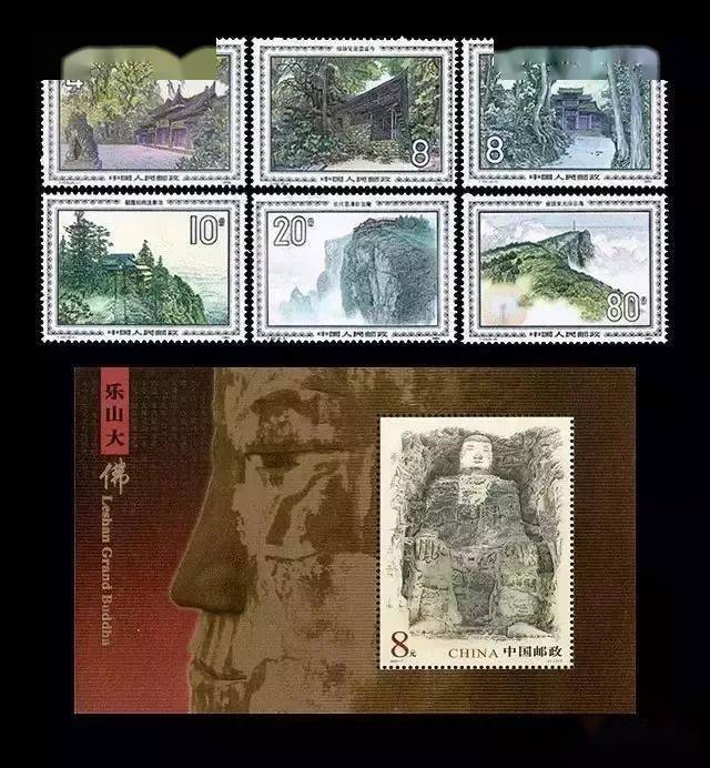 柯汝读邮:(重磅)邮票上的中国之世界遗产大全(55项)