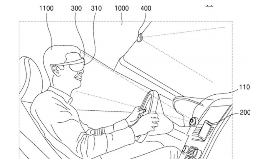 专利三星AR眼镜新专利曝光 可充当司机的“第二只眼”
