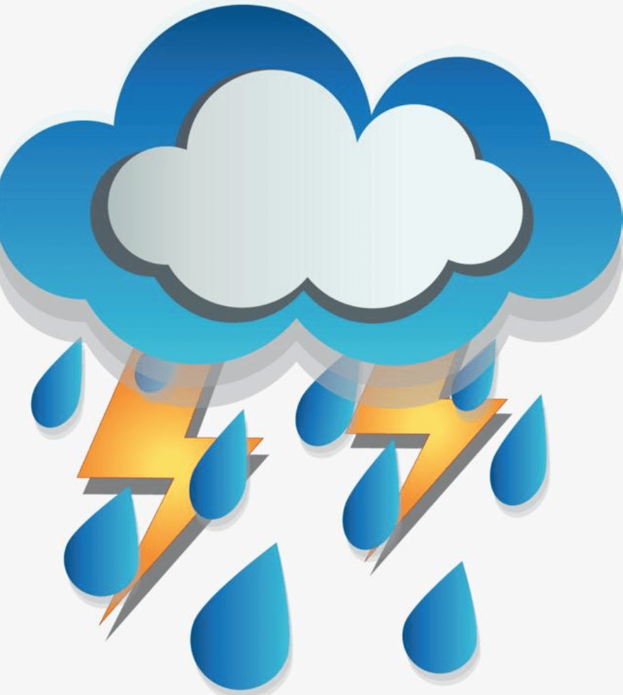 通州人注意 雷阵雨要来了!局部地区还有大风