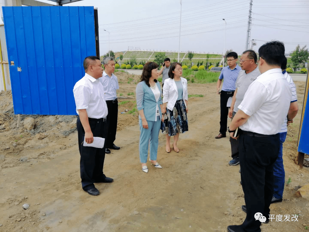 进一线解难题徐君副市长现场调度未开工项目