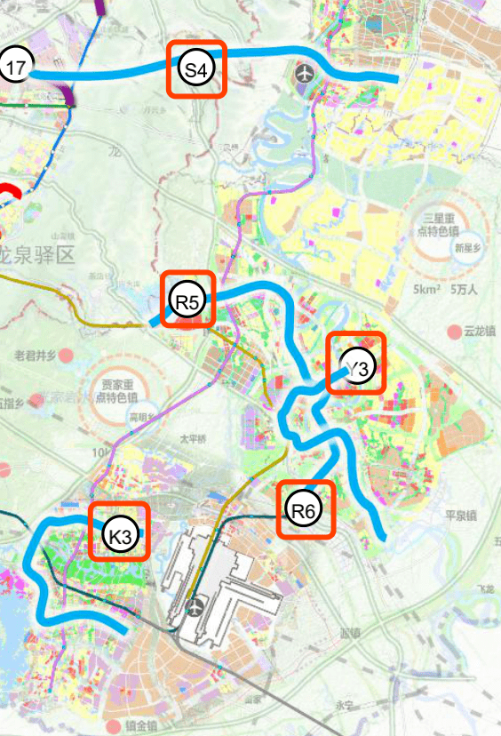 重磅成都地铁最新远期规划有大变动