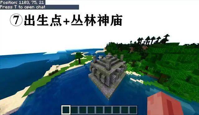 网上流传《我的世界》11个奇葩种子,你见过么!