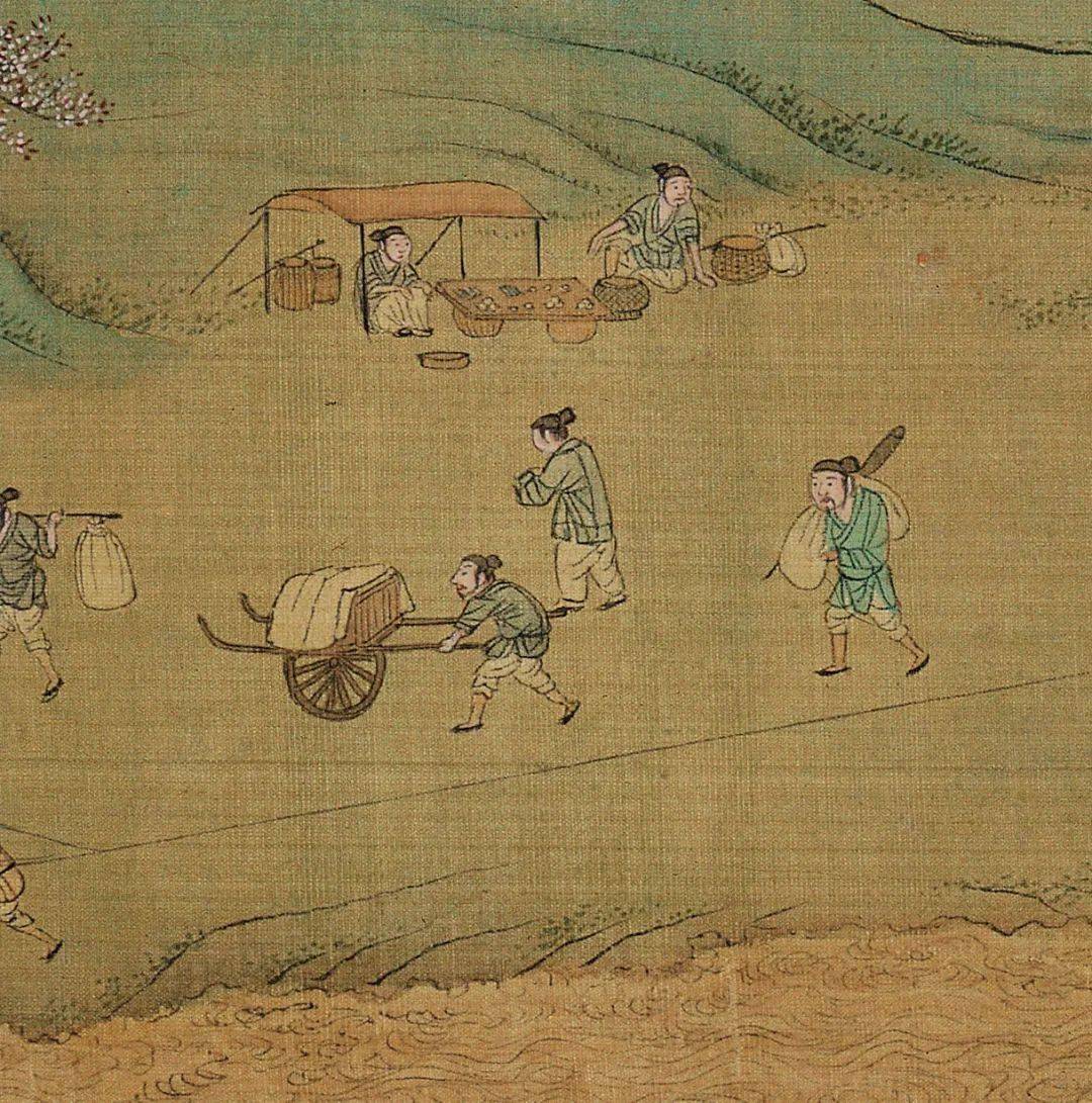 唐朝与宋朝经济总量_唐朝和宋朝服饰(2)
