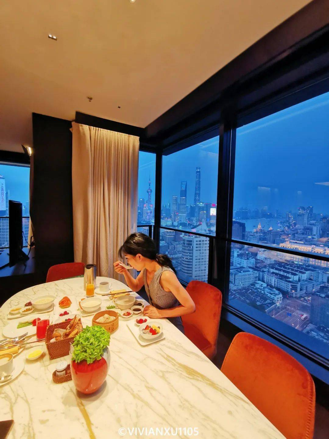 上海环球港凯悦酒店抢在浦西封控升级前推出“6天5晚无忧避世套餐”