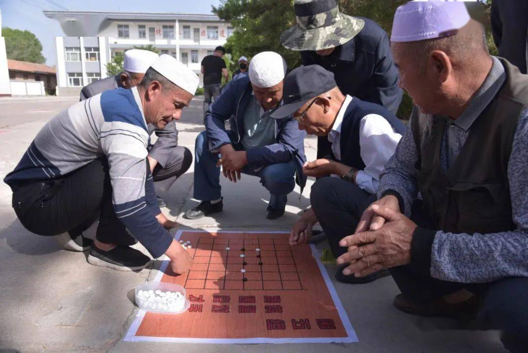 海原县第三届方棋大赛圆满成功