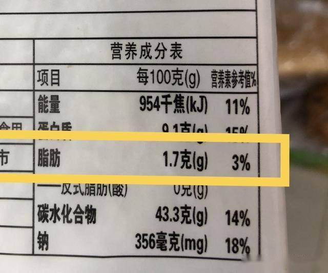 全麦面包配料表只要全麦粉含量不对都是假的全麦面包