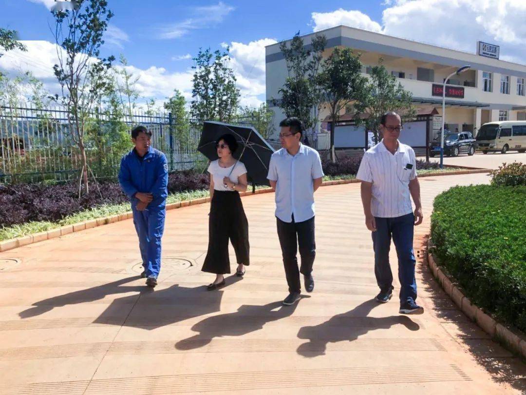 住房和城乡建设部城建司副司长韩煜率国家推长办至通海二污厂区调研
