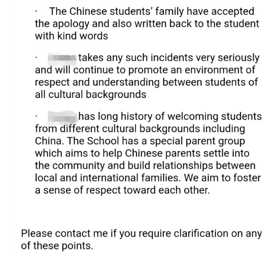 “肥婆！我恨中国！”澳顶级私校4年级生辱骂华裔女生！校方称零容忍，当事家庭回以善意