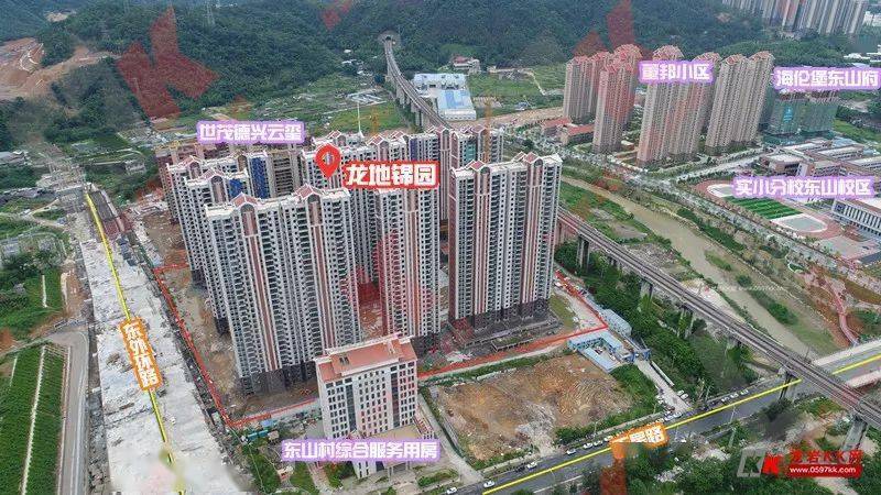 小编踩盘龙地锦园最后不足50套房源是否有你的一席