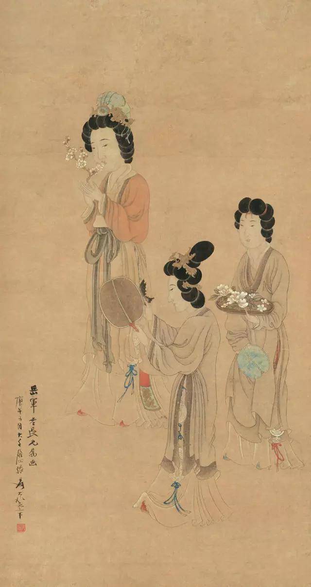 他笔下的美人图纯情似仙女,被评为日本"国宝级"画作!看完震撼