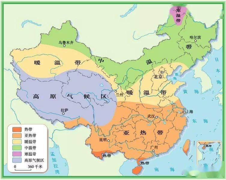 地理老师必备的305幅地理地图都在这里了精品