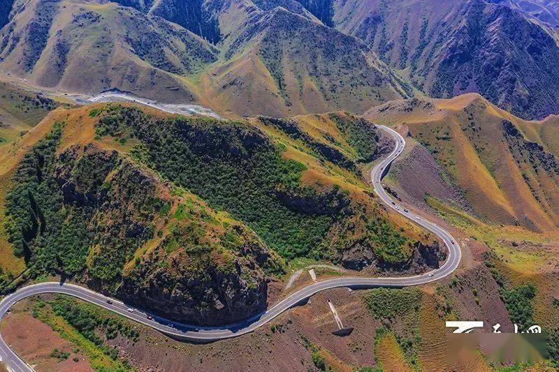 "中国最美公路—独库公路正式通车,荒野之旅约起来!