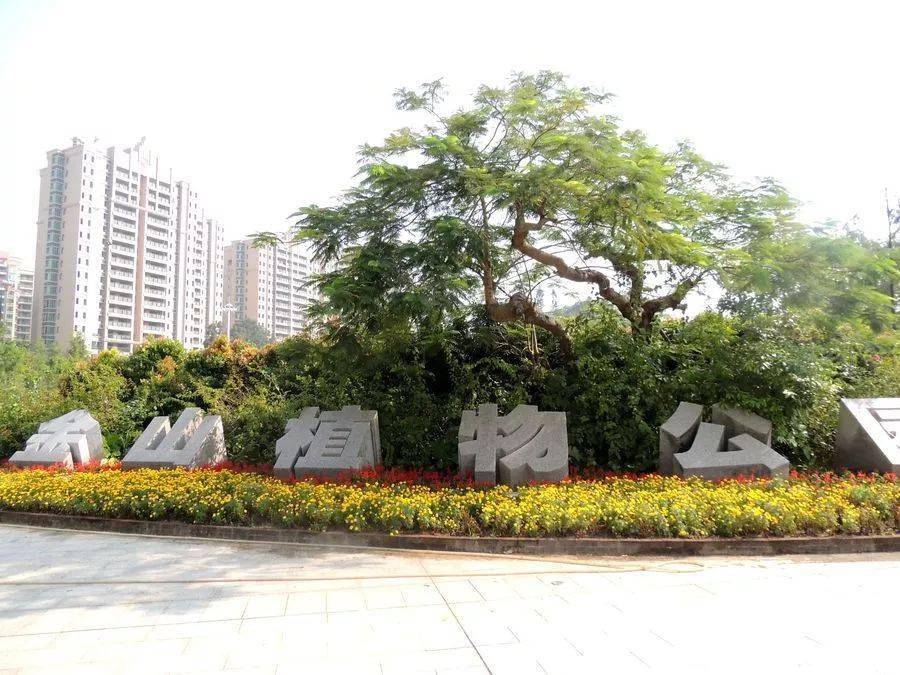 赏花地点(导航地址) :阳江市江城区金山植物公园 温馨提示:请大家