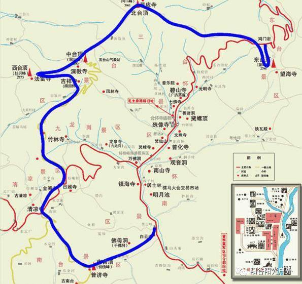 华北屋脊~五台山徒步朝圣穿越活动(户外经典徒步线路)