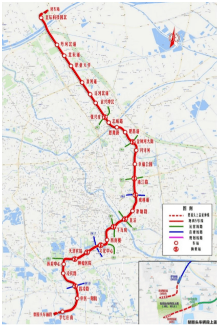 【资讯】天津地铁13号线最新信息披露