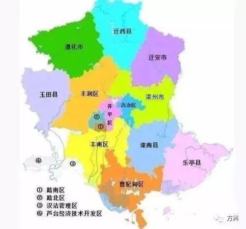昌黎有多大?来看看河北省县级行政区排名.