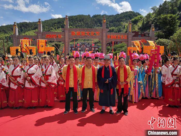 县委宣传部|陈靖姑文化节线上直播 两岸信众“云端”相聚祈福